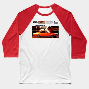 HOLDEN MONARO - advert Baseball T-Shirt